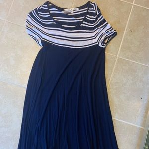 Oversized max studio dress